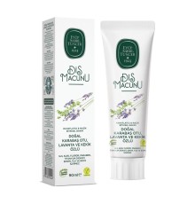 Doğal Diş Macunu 90 Gr Karabaş Otu & Lavanta ve Kekik Özlü
