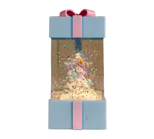 Kar Küresi Plastik Unicorn LLM-HDY0051