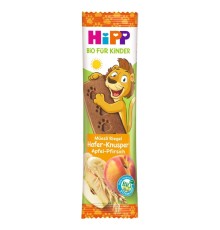 Organik Şeftali ve Elmalı Meyve Barı 20 Gr