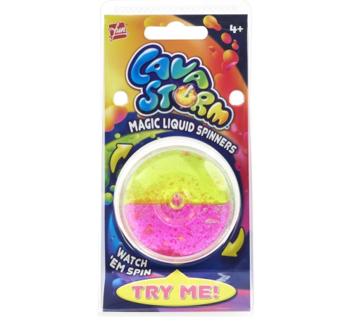 Lava Storm Magic Liquid Spinners YW1764