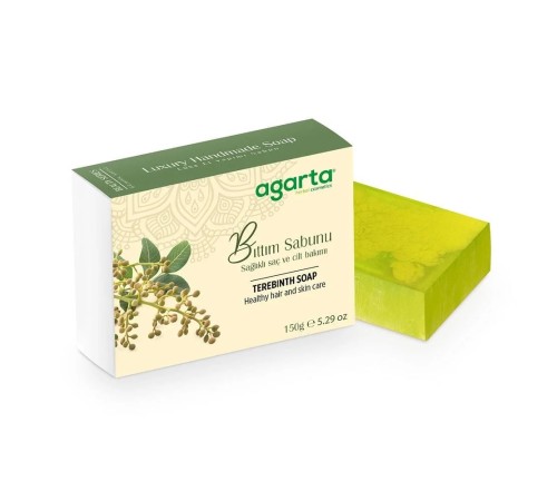 El Yapımı Güzellik Sabunu 150 Gr Bittim