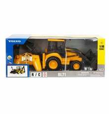 87913 1:18 Uzaktan Kumandalı Volvo Kepçe -man