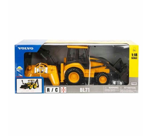 87913 1:18 Uzaktan Kumandalı Volvo Kepçe -man