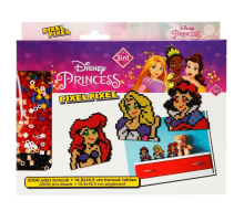 3in1 Princess Pixel Pixel Boncuk Aktivite ve Oyuncak Seti S00005169