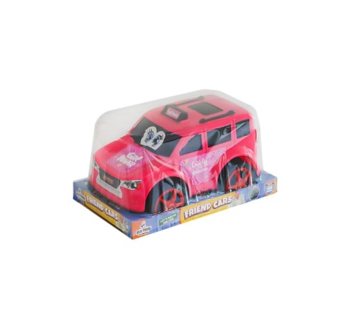 CLK-170 Vakumlu Friends Car -Çalkan Plastik
