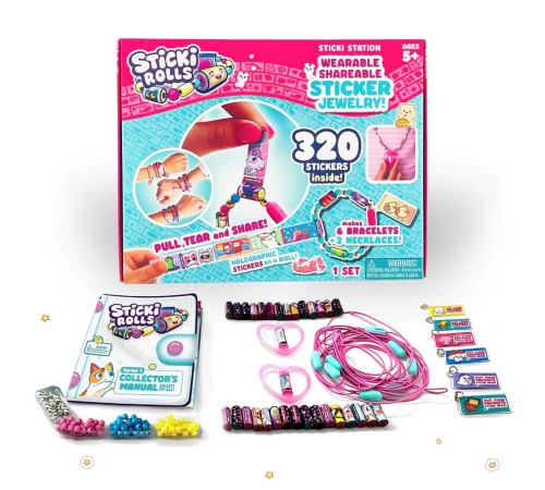 Sticki Rolls Sticki İstasyon Paketi SR300