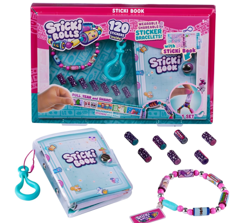 Sticki Rolls Sticki Kitabı SVR200