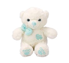 3186 Papyonlu Peluş Ayı 30 cm -man