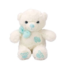 3186 Papyonlu Peluş Ayı 30 cm -man