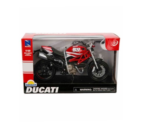 57523 SUN-NRY- 1 12 MTR DUCATI MANSTER 796 N 69 KRMZ