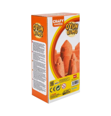 Fun Dough Kinetik Kum 1000 g Turuncu