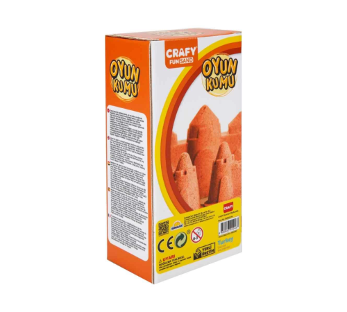 Fun Dough Kinetik Kum 1000 g Turuncu