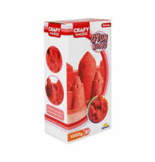 Fun Dough Kinetik Kum 1000 g Kırmızı