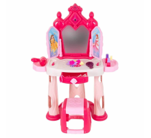Pretty Pinky Işıklı ve Sesli Makyaj Masası Oyun Seti