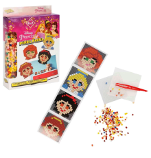 4in1 Princess Pixel Pixel Boncuk Aktivite ve Oyuncak Seti