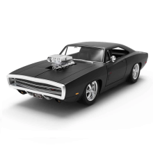 1:16 1970 Dodge Charger R/T Sesli ve Işıklı Uzaktan Kumandalı Araba