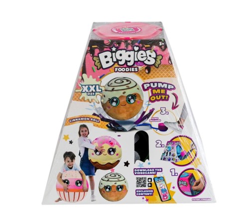 72605 SUN-EOL-PELUŞ BIGGIES FOODIES ICE CREAM SIZE-XXL W6