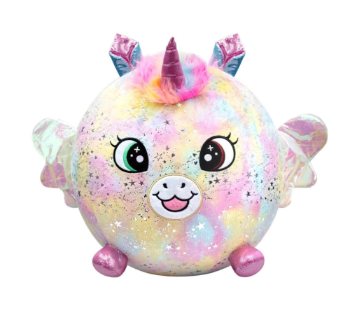 Şişme Peluş Unicorn XXL Shiny Corns S2