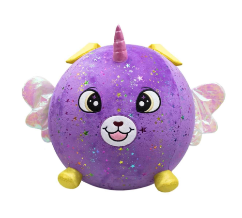 Şişme Peluş Mor Köpek XXL Shiny Corns S2