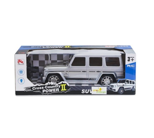 8578-2A Kumandalı Şarjlı Jeep Cross Country -Oyuncak