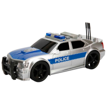 1:20 Maxx Wheels Sesli ve Işıklı Polis Arabası 19 cm