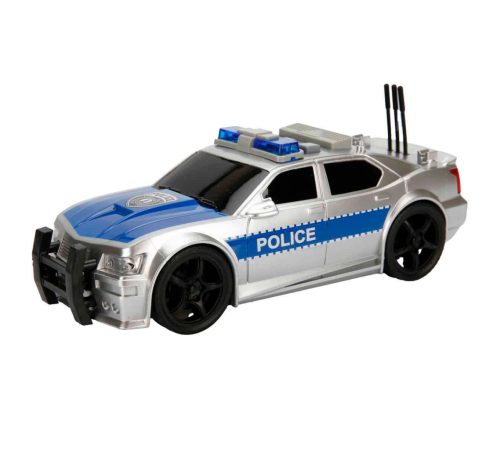 1:20 Maxx Wheels Sesli ve Işıklı Polis Arabası 19 cm