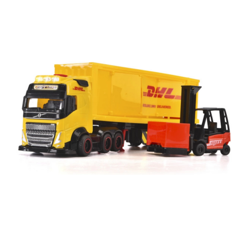 Dickie DHL Kargo Kamyon