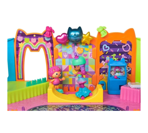 Gabby Dollhouse Parti Salonu Oyun Seti 6069755