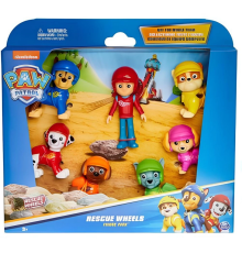 Paw Patrol Rescue Wheels Temalı Figür Seti