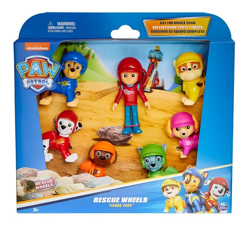 Paw Patrol Rescue Wheels Temalı Figür Seti