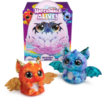 Hatchimals Peluş Simli Draggle