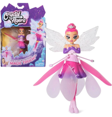 Kristal Kanatlı Sihirli Uçan Oyuncak Bebek Kristal Flyers