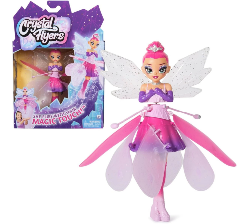 Kristal Kanatlı Sihirli Uçan Oyuncak Bebek Kristal Flyers