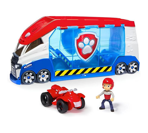 Paw Patrol Yeni Patroller Aracı ve Figür Oyun Seti