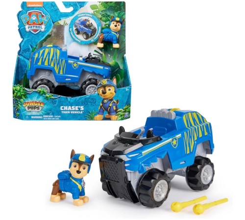 Paw Patrol Jungle Temalı Araç
