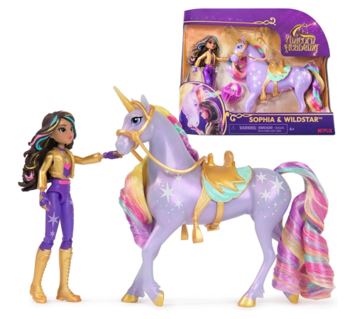 Unicorn Akademisi Sophia Wildstar