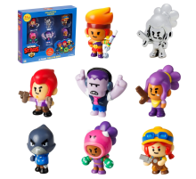 Brawl Stars 8'li Delüks Figür