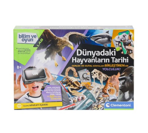 64093 Bilim ve Oyun - Dünyadaki Hayvanların Tarihi
