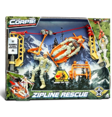 Zipline Rescue Asker Oyun Seti