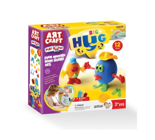 03576 İNSAN FİGÜRÜ SETİ OYUN HAMURU 150 GR.