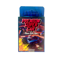 Premium Arabalar Oyun Kartları