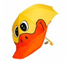 2986 Ördek Şekilli Çocuk Şemsiyesi 45 cm -