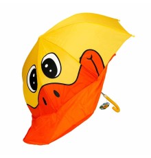 2986 Ördek Şekilli Çocuk Şemsiyesi 45 cm -