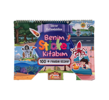Tükenmeyen Sticker Kitabım