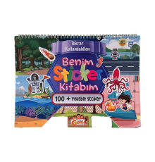 Tükenmeyen Sticker Kitabım