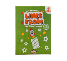 Lines From My Activity Book 6 Yaş