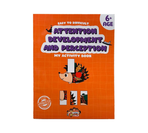 Attention Development and Perception Kitap