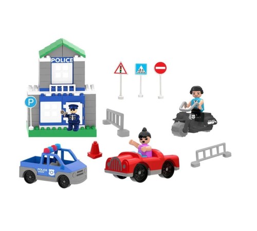 03 613 Double Bloklar Trafik Kontrol Seti