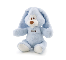 Peluş Mavi Tavşan 26 cm