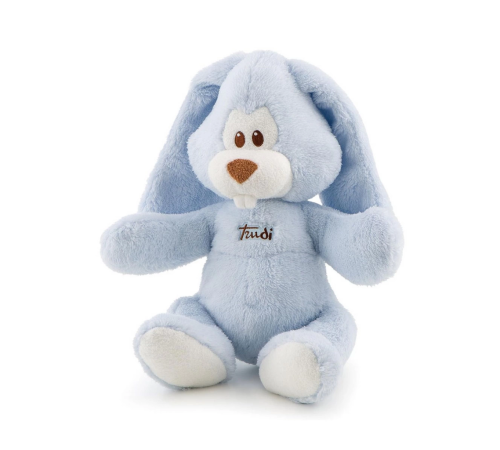 Peluş Mavi Tavşan 26 cm